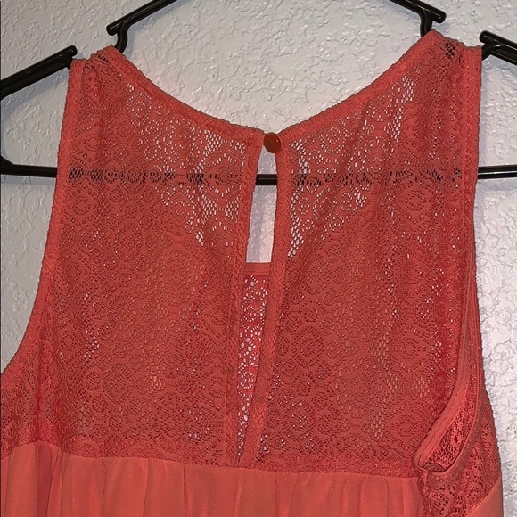 Coral Dress - Picture 3 of 4